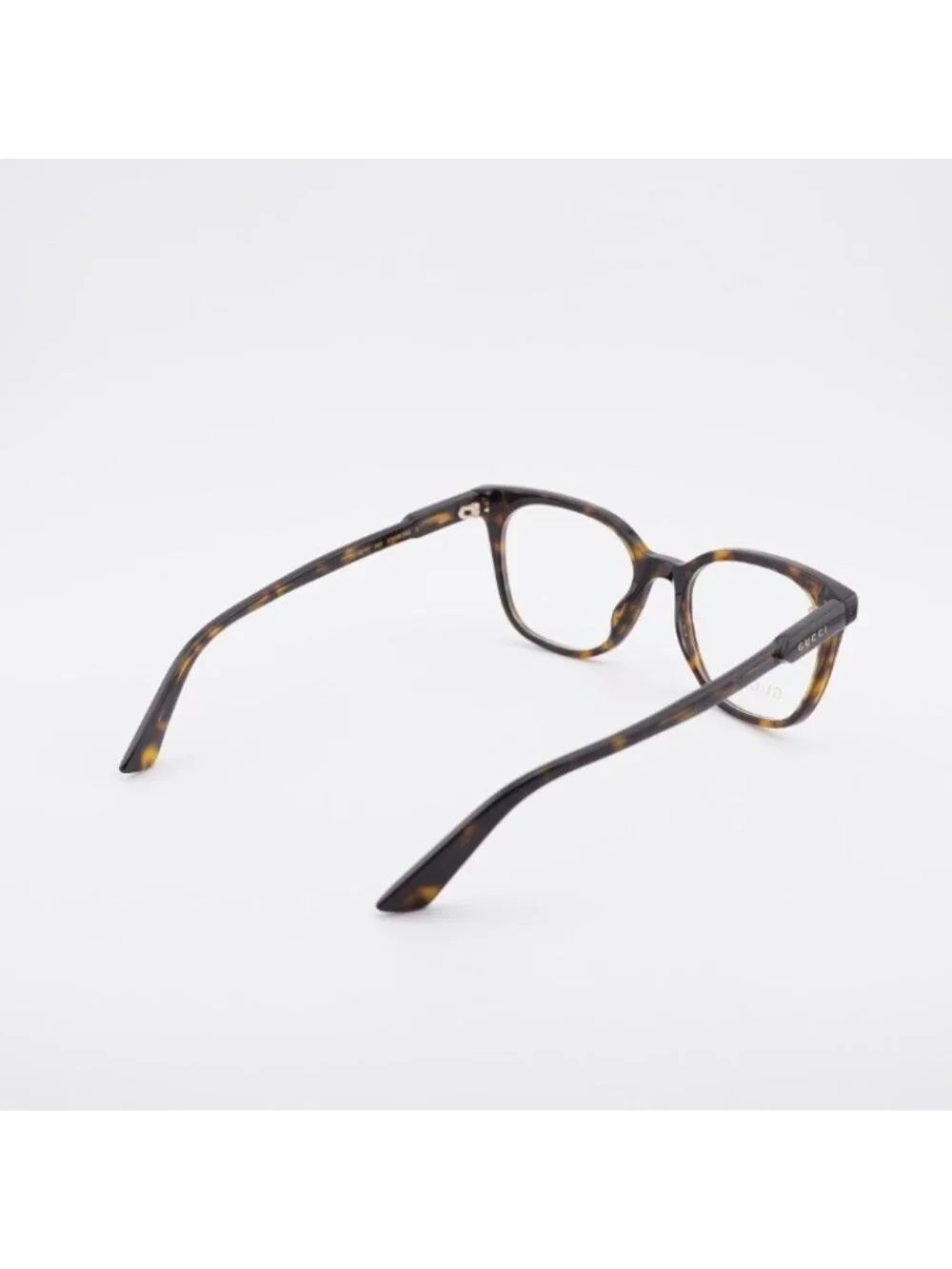 Gucci GG1821O 002 Eyeglasses Havana 51mm Square Frame